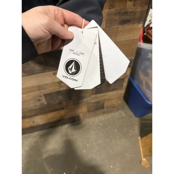 Volcom Snow Jacket -Black - Size XXL M - Picture 5 of 10